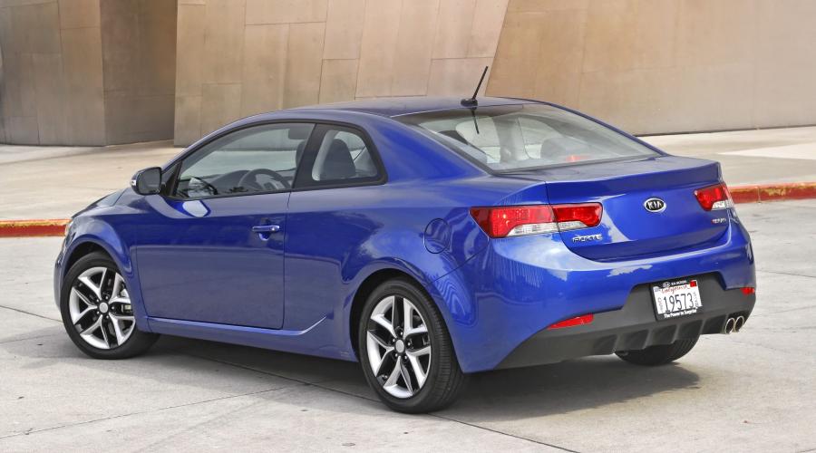  Kia Forte Koup 2009 года  (фото 159 из 169)